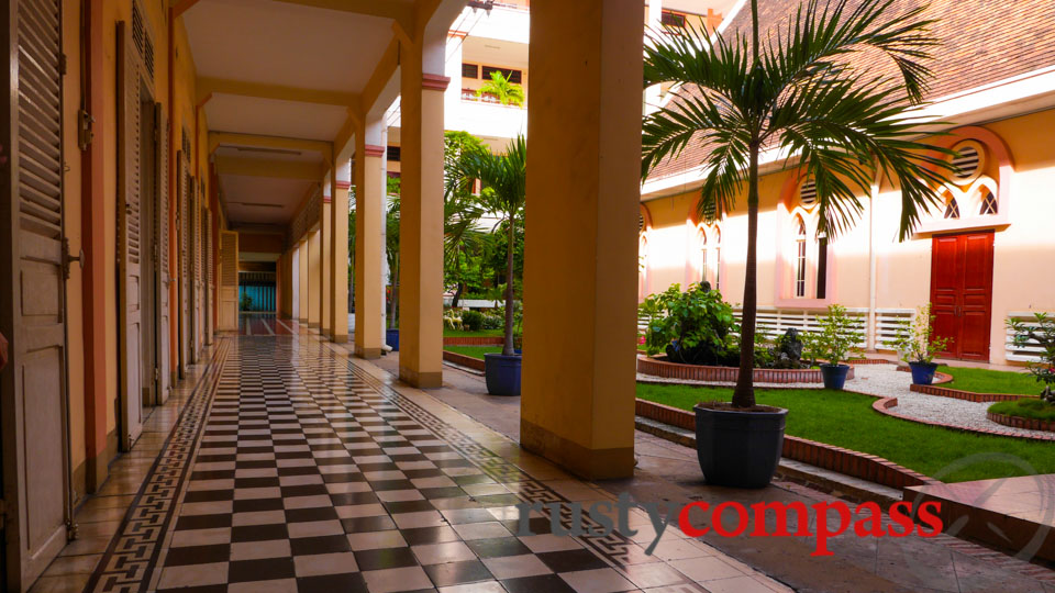 The convent at Cho Quan in Saigon. The convent at Cho Quan in Saigon.